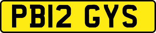 PB12GYS