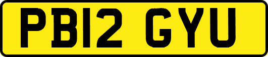 PB12GYU