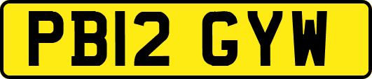 PB12GYW