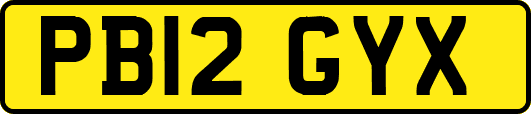PB12GYX