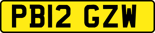 PB12GZW