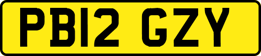 PB12GZY
