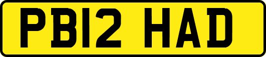 PB12HAD