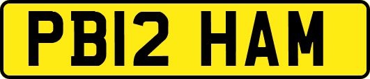 PB12HAM