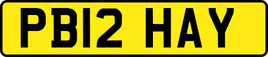 PB12HAY