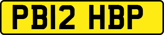 PB12HBP