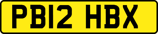 PB12HBX