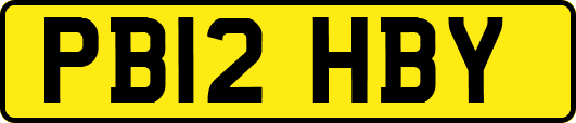 PB12HBY