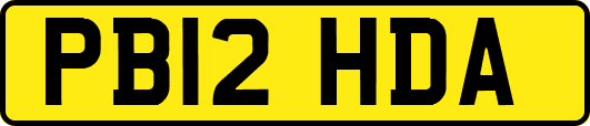 PB12HDA