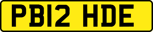 PB12HDE