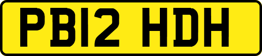 PB12HDH