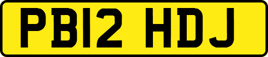 PB12HDJ