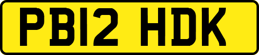 PB12HDK