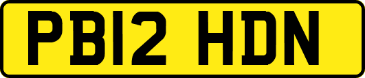 PB12HDN