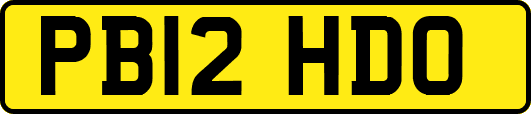 PB12HDO