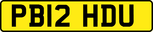 PB12HDU