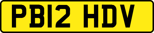 PB12HDV