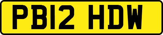PB12HDW