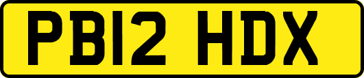 PB12HDX