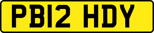 PB12HDY