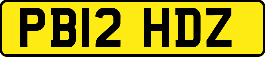 PB12HDZ