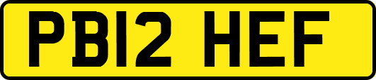 PB12HEF