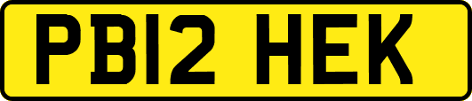 PB12HEK