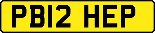PB12HEP