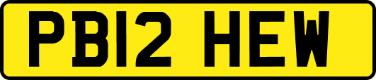 PB12HEW
