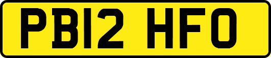 PB12HFO