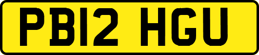 PB12HGU