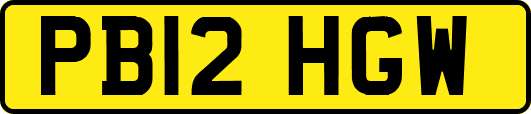 PB12HGW