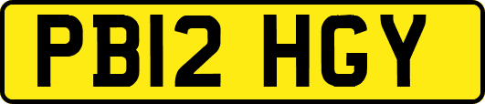 PB12HGY