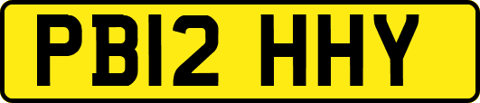 PB12HHY