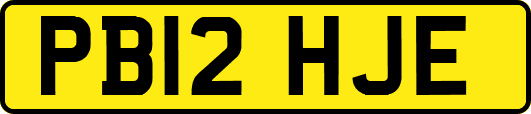 PB12HJE