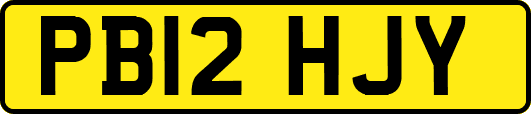 PB12HJY