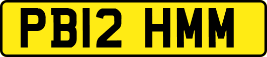 PB12HMM