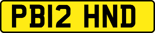 PB12HND
