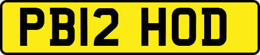 PB12HOD