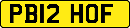 PB12HOF