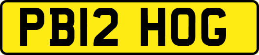 PB12HOG