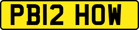 PB12HOW