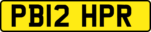 PB12HPR