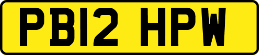 PB12HPW