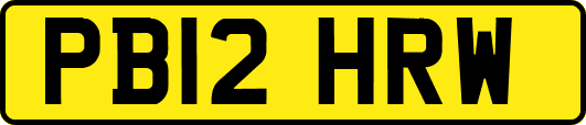 PB12HRW