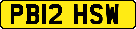 PB12HSW