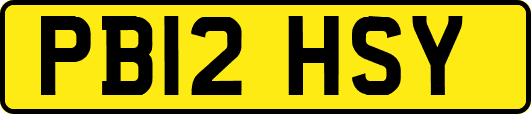 PB12HSY