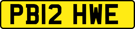 PB12HWE