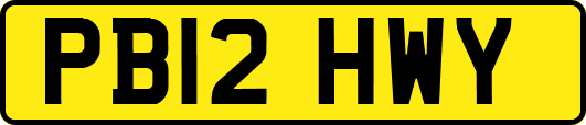 PB12HWY