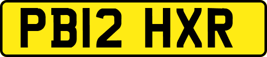 PB12HXR